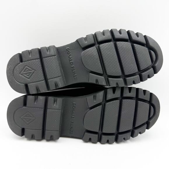 Donald Pliner Womens Helio Loafer EU 37 US 6.5M Black Calf Suede NWOB - Picture 12 of 13